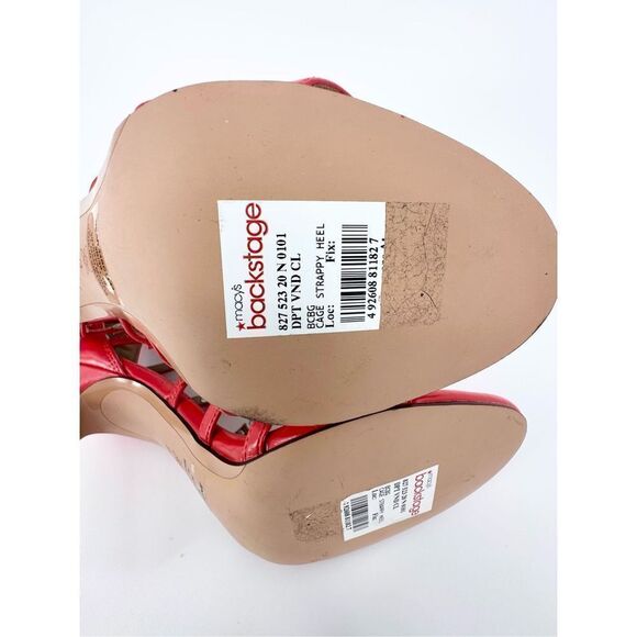 BCBGeneration Tangerine Gladiator Style Pumps Sandals Heels Size 9 Brand New!! - Picture 9 of 9